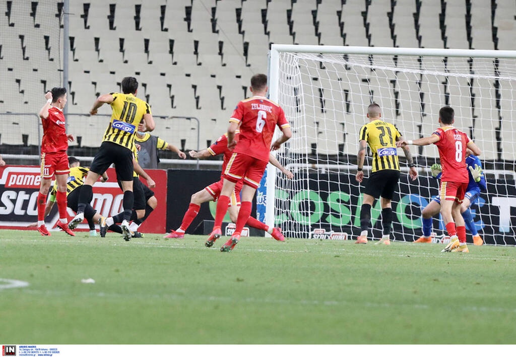 ΑΕΚ - Βέλεζ 2-3 (πεν., 1-0 κ.α. και παρ): Αποκλεισμός-ντροπή στα πέναλτι