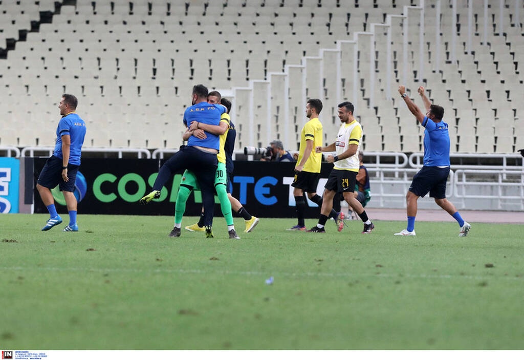 ΑΕΚ - Βέλεζ 2-3 (πεν., 1-0 κ.α. και παρ): Αποκλεισμός-ντροπή στα πέναλτι