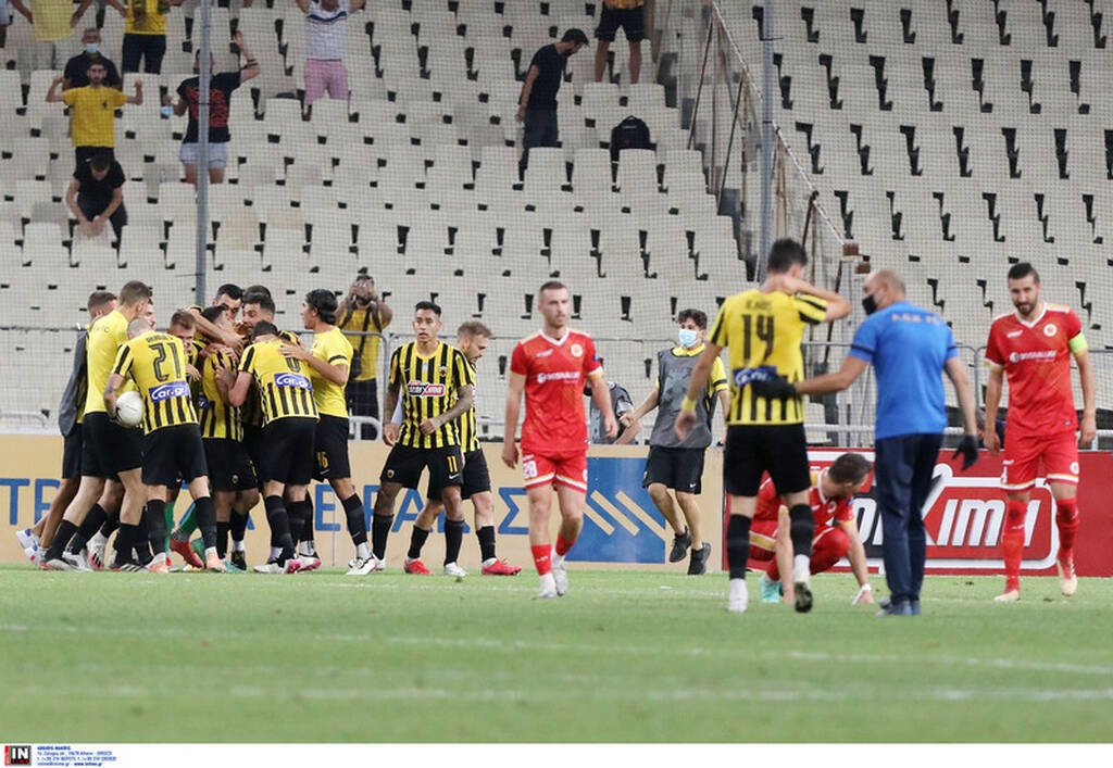 ΑΕΚ - Βέλεζ 2-3 (πεν., 1-0 κ.α. και παρ): Αποκλεισμός-ντροπή στα πέναλτι