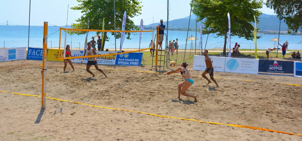 AHEPA WORLD CUP 2021 Beach Volleyball: Με άρωμα ΗΠΑ και Βενεζουέλας στις απονομές