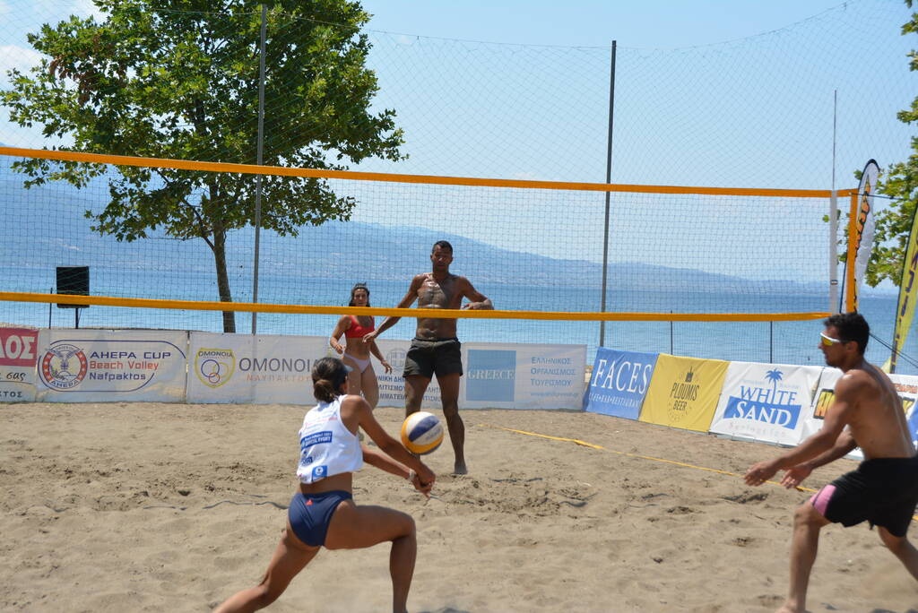 AHEPA WORLD CUP 2021 Beach Volleyball: Με άρωμα ΗΠΑ και Βενεζουέλας στις απονομές