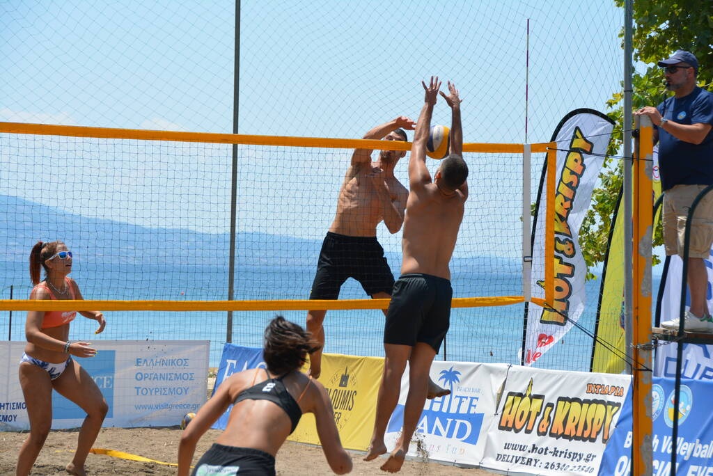 AHEPA WORLD CUP 2021 Beach Volleyball: Με άρωμα ΗΠΑ και Βενεζουέλας στις απονομές