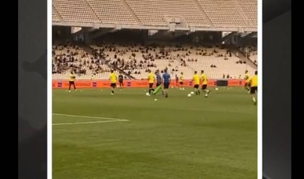 ΑΕΚ-Βελέζ: «Ζωντάνεψε» ξανά το ΟΑΚΑ - Το μήνυμα της «Ένωσης» (video+photos)