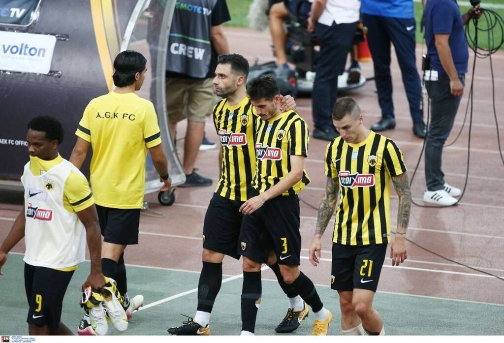 ΑΕΚ-Βελέζ: «Έβραζε» στο τέλος το ΟΑΚΑ - Η διαδικασία των πέναλτι (video)
