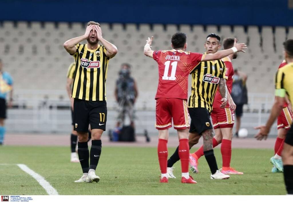 ΑΕΚ-Βελέζ: Τραβούσαν τα μαλλιά τους με την ευκαιρία του Τάνκοβιτς (video)