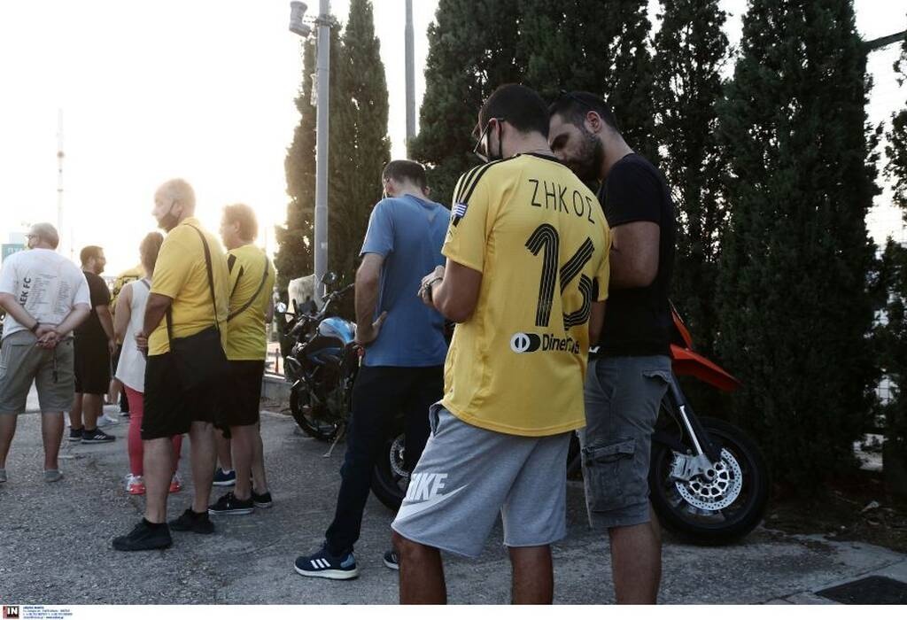 ΑΕΚ-Βελέζ: «Ζωντάνεψε» ξανά το ΟΑΚΑ - Το μήνυμα της «Ένωσης» (video+photos)