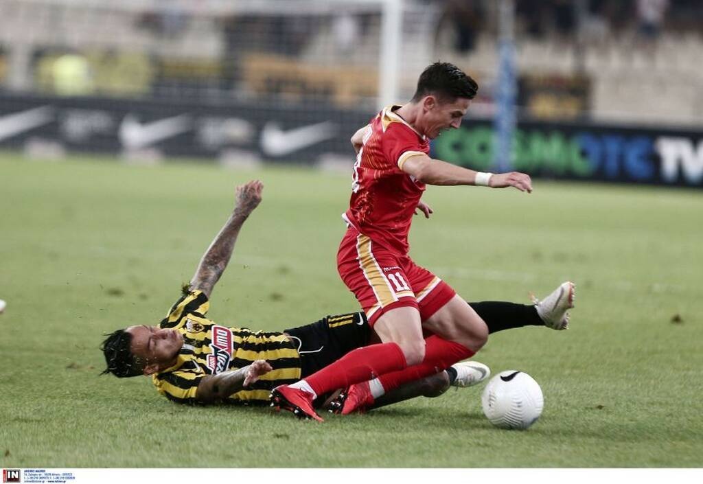 ΑΕΚ-Βελέζ: «Ηφαίστειο» το ΟΑΚΑ - Το ακυρωθέν γκολ και το πέναλτι που δεν δόθηκε (video)