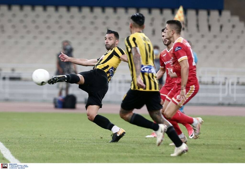 ΑΕΚ-Βελέζ: «Ηφαίστειο» το ΟΑΚΑ - Το ακυρωθέν γκολ και το πέναλτι που δεν δόθηκε (video)