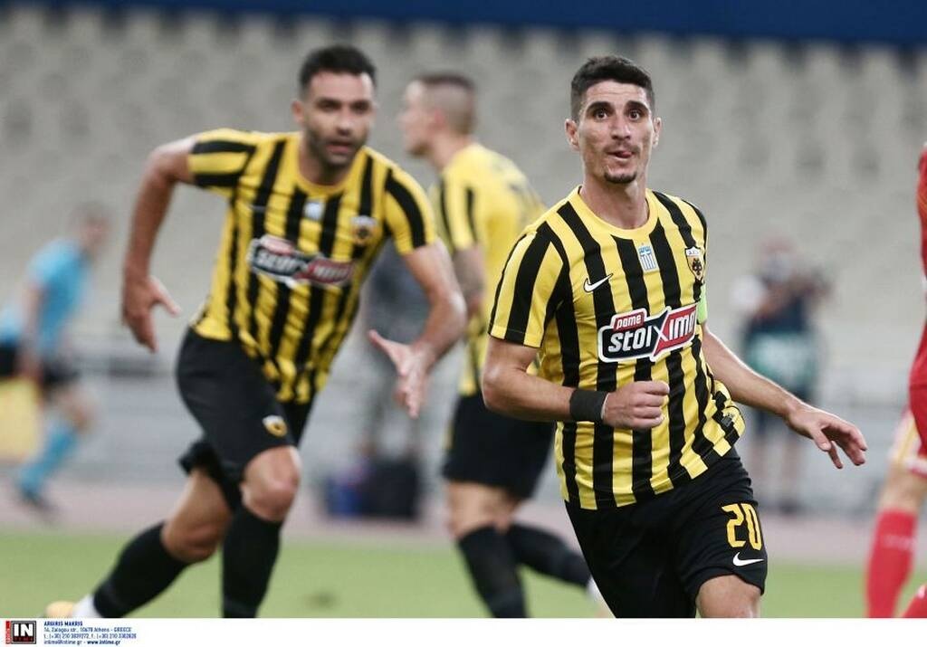 ΑΕΚ-Βελέζ: Το «κάρφωσε» στο 98' ο Μάνταλος και... πήρε φωτιά το ΟΑΚΑ - Ήρωας Αλμπάνης (video)