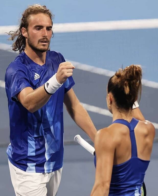 Ολυμπιακοί Αγώνες: Οργή του γυμναστή του Τσιτσιπά – «Ιαπωνία απέτυχες» (video+photos)