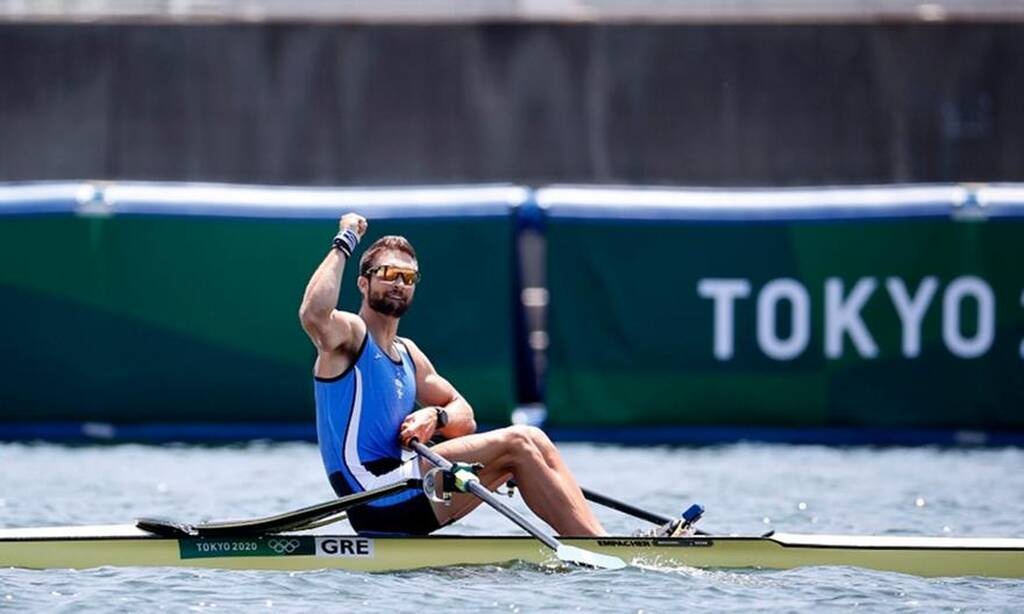 Ολυμπιακοί Αγώνες-Κωπηλασία: «Τρέλα» Ντούσκου - Οι δηλώσεις ευτυχίας μετά τον θρίαμβο (photos+video)