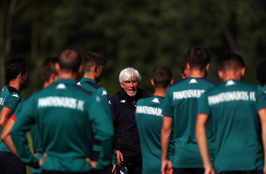 Παναθηναϊκός: Προπονήσεις τέλος στο Χορστ! (Photos)