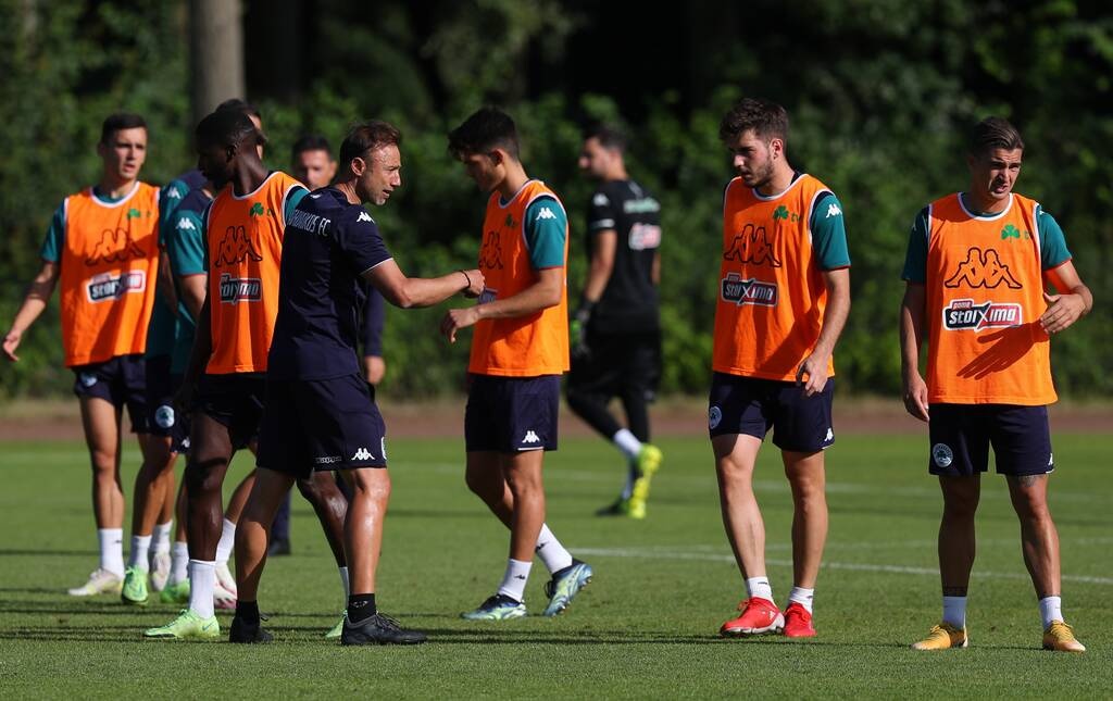 Παναθηναϊκός: Προπονήσεις τέλος στο Χορστ! (Photos)