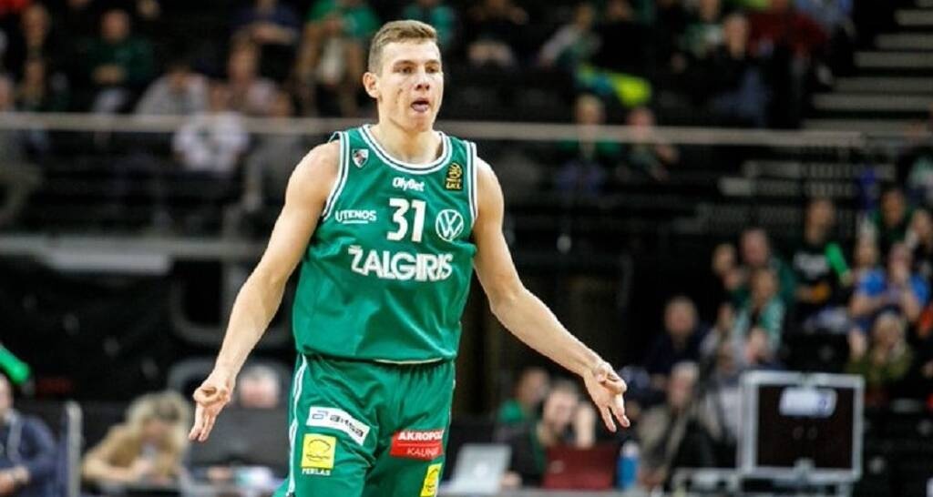 Μπαρτσελόνα, Ζαλγκίρις, NBA και στη μέση... ο Γιοκουμπάιτις (photos)