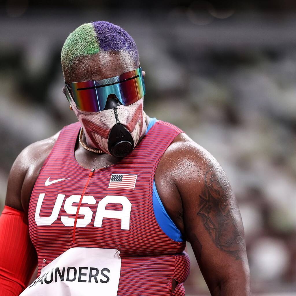 Ολυμπιακοί Αγώνες: Αθλήτρια εμφανίστηκε με μάσκα τζόκερ και πήρε την πρόκριση για τον τελικό