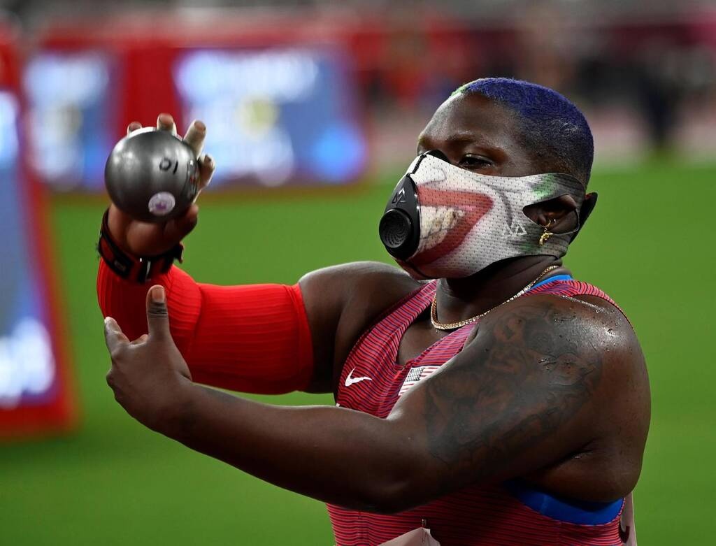 Ολυμπιακοί Αγώνες: Αθλήτρια εμφανίστηκε με μάσκα τζόκερ και πήρε την πρόκριση για τον τελικό