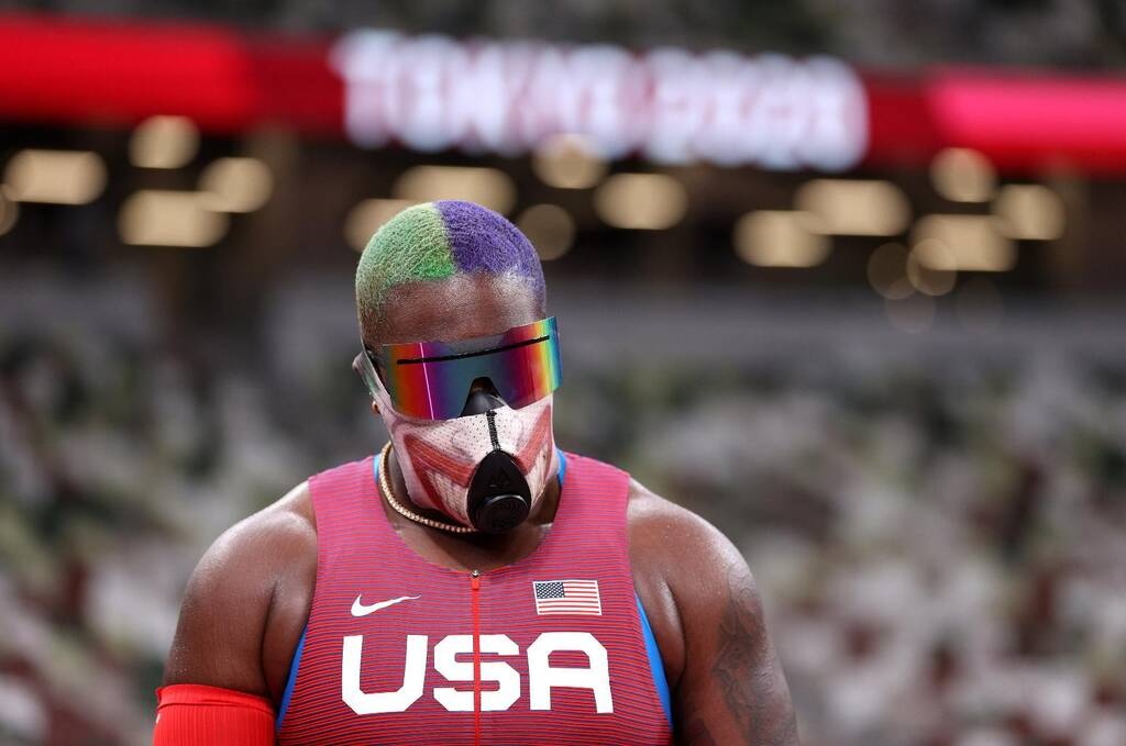 Ολυμπιακοί Αγώνες: Αθλήτρια εμφανίστηκε με μάσκα τζόκερ και πήρε την πρόκριση για τον τελικό