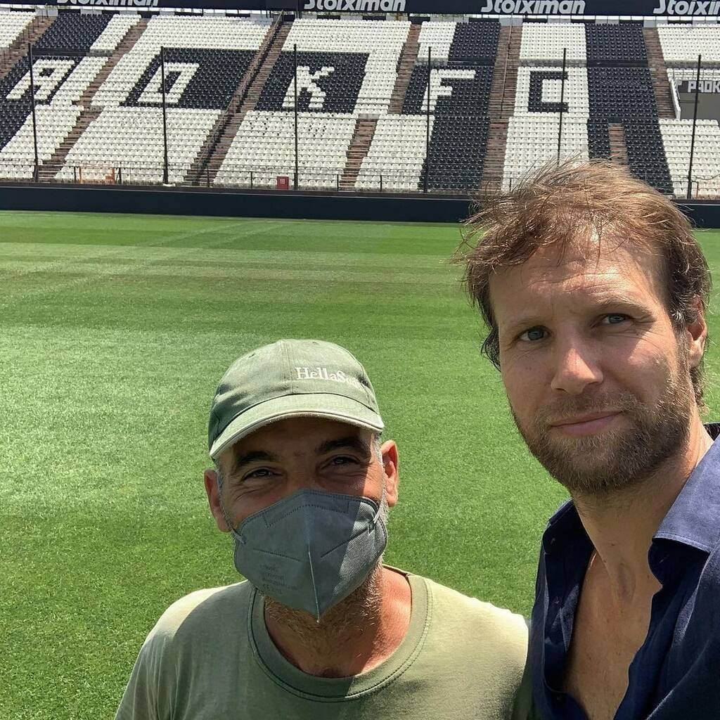 ΠΑΟΚ: Απρόσμενη επίσκεψη από έναν «πρώην» - Στην Τούμπα ο Μουσλίμοβιτς