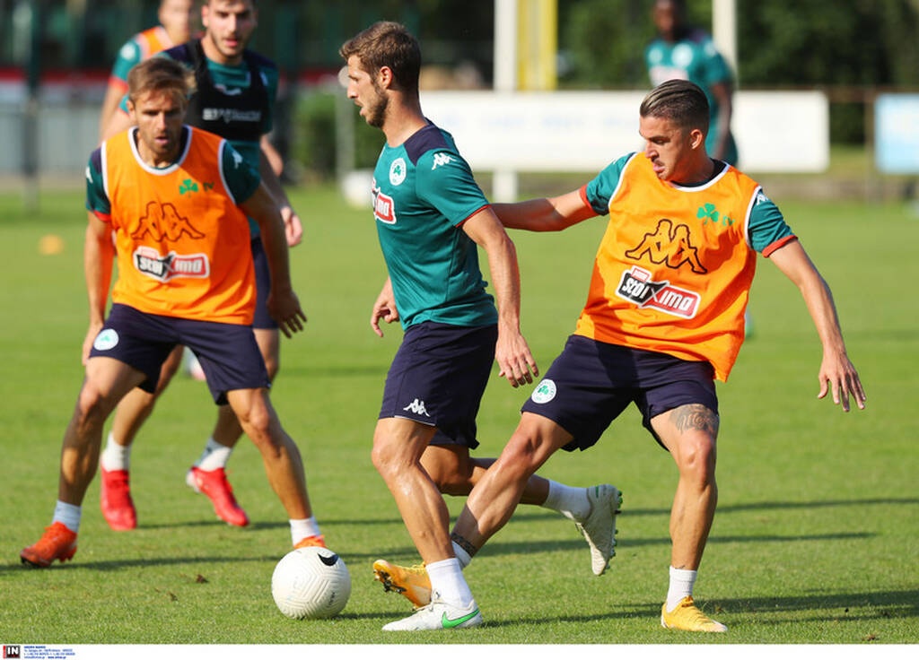 Παναθηναϊκός: Με Πέρεθ κόντρα στη Φένλο (photos)