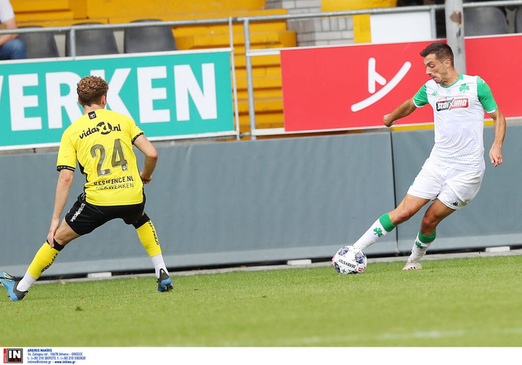 Φένλο-Παναθηναϊκός φιλικός αγώνας