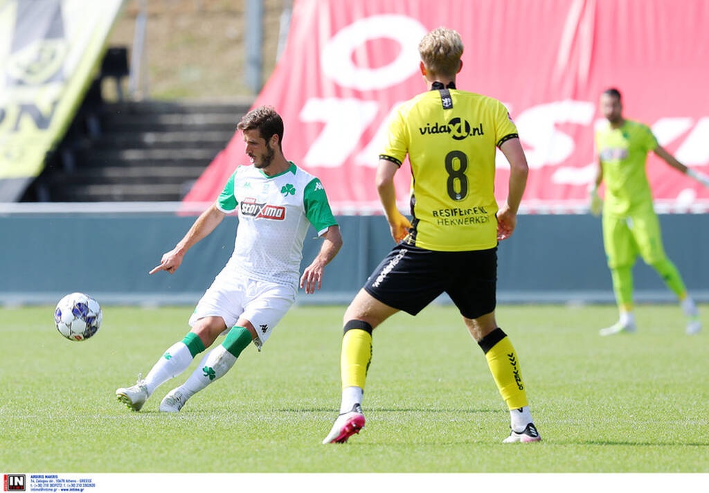 Φένλο-Παναθηναϊκός φιλικός αγώνας