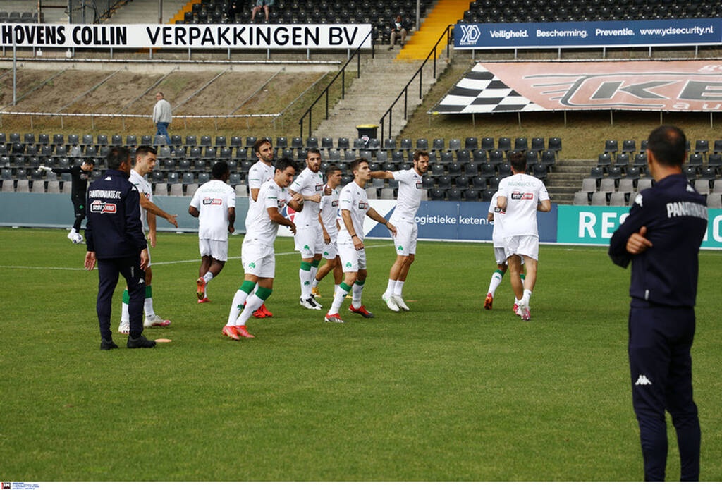 Φένλο-Παναθηναϊκός φιλικός αγώνας