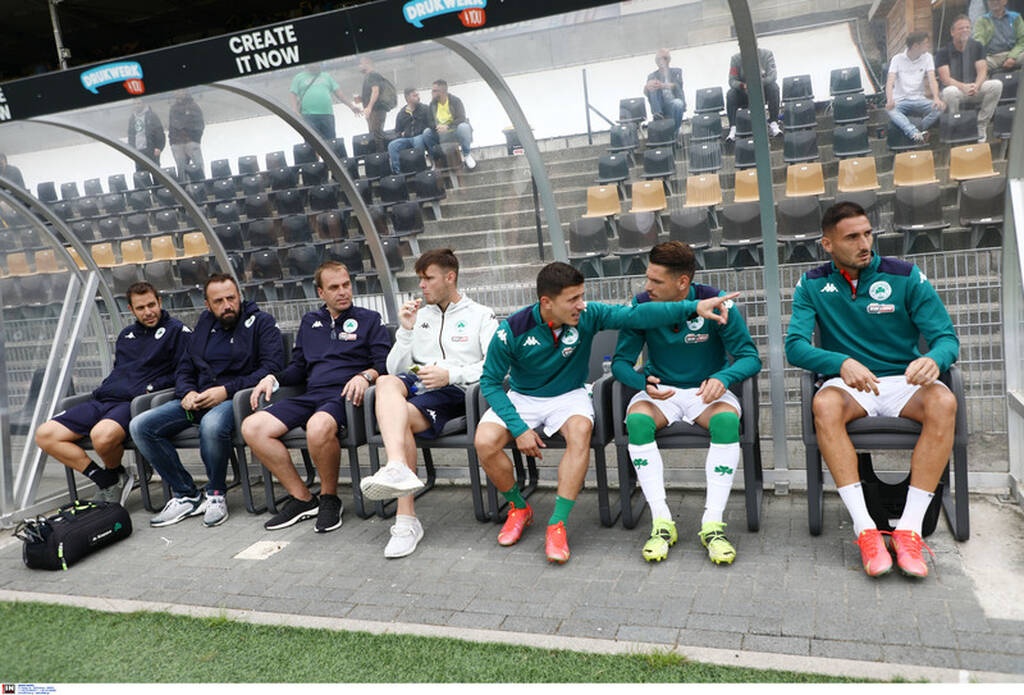 Φένλο-Παναθηναϊκός φιλικός αγώνας