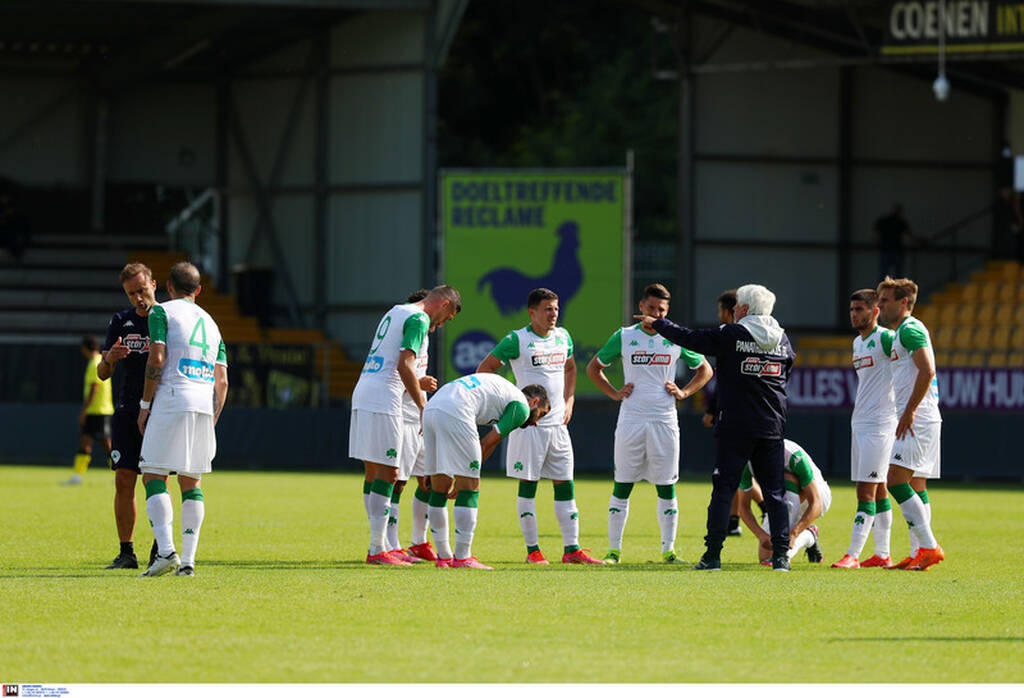Φένλο-Παναθηναϊκός φιλικός αγώνας