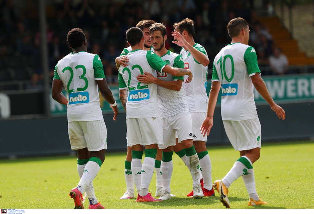 Φένλο-Παναθηναϊκός φιλικός αγώνας