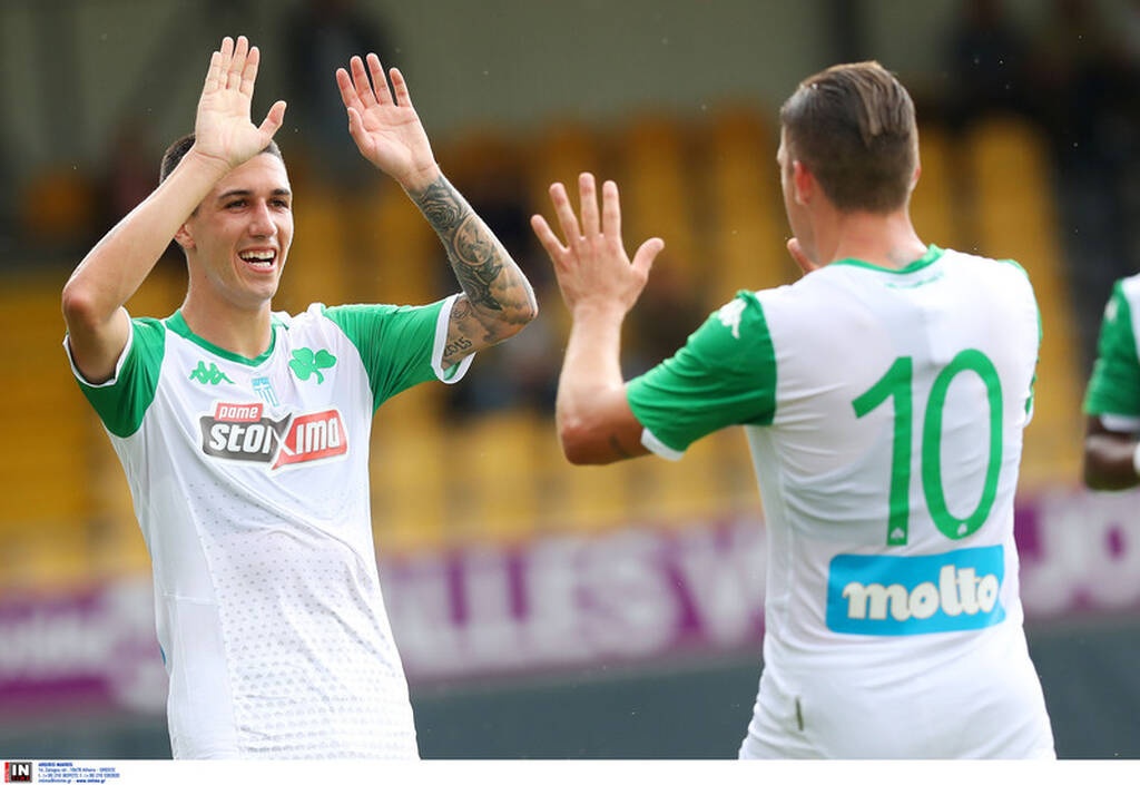 Φένλο-Παναθηναϊκός φιλικός αγώνας