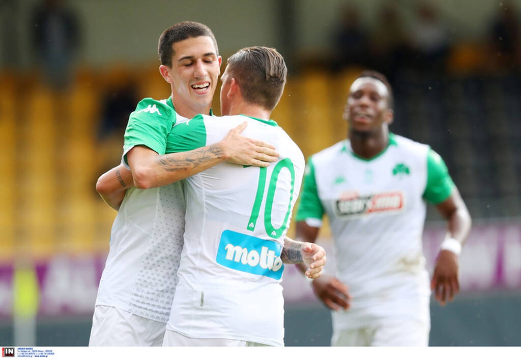 Φένλο-Παναθηναϊκός φιλικός αγώνας