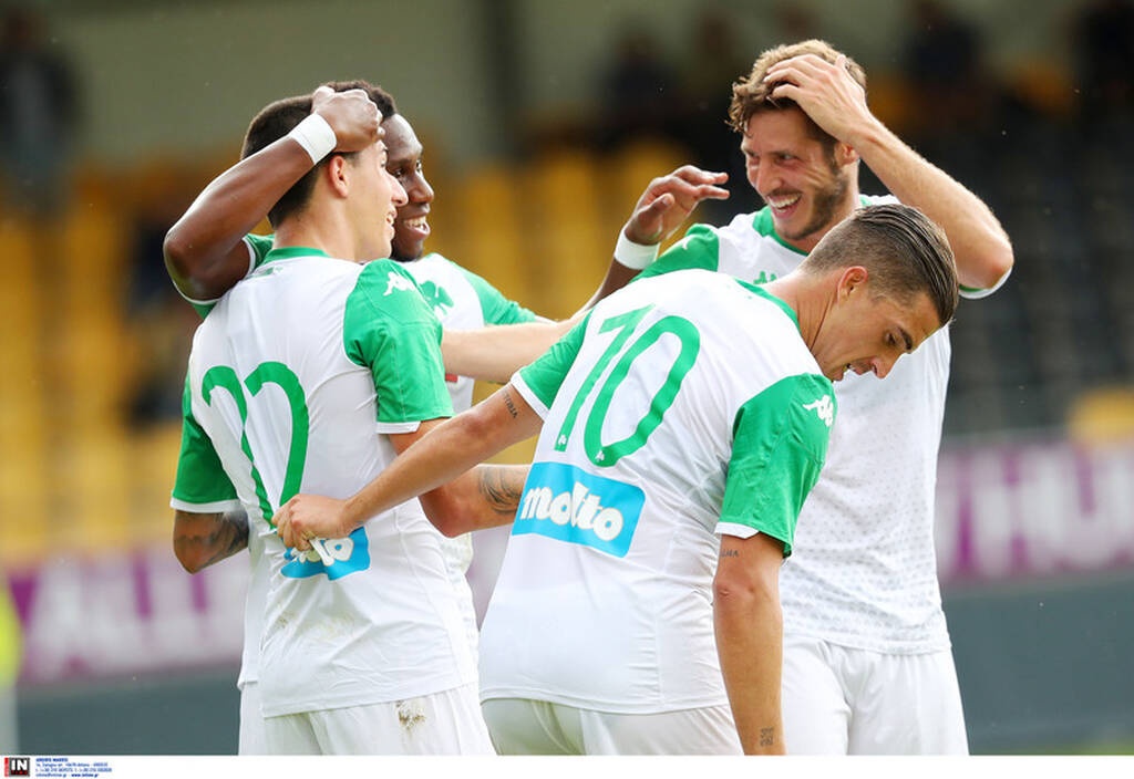 Φένλο-Παναθηναϊκός φιλικός αγώνας