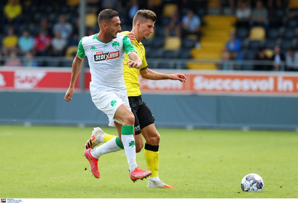 Φένλο-Παναθηναϊκός φιλικός αγώνας