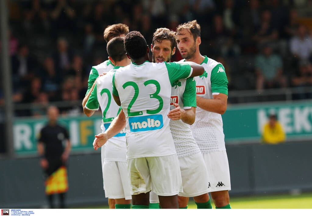 Φένλο-Παναθηναϊκός φιλικός αγώνας