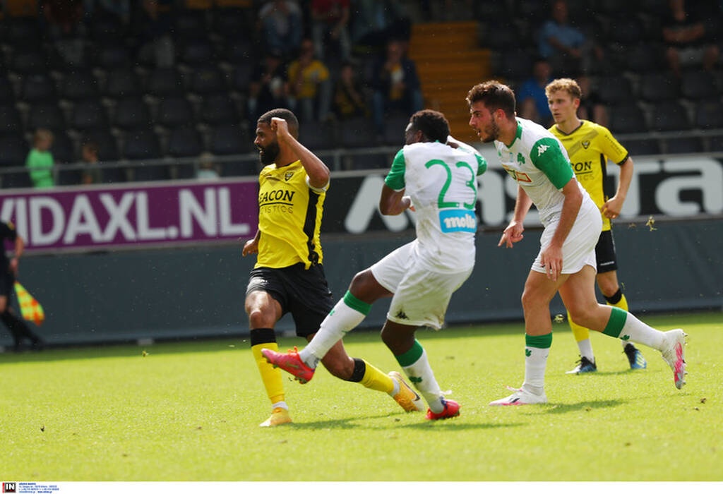 Φένλο-Παναθηναϊκός φιλικός αγώνας