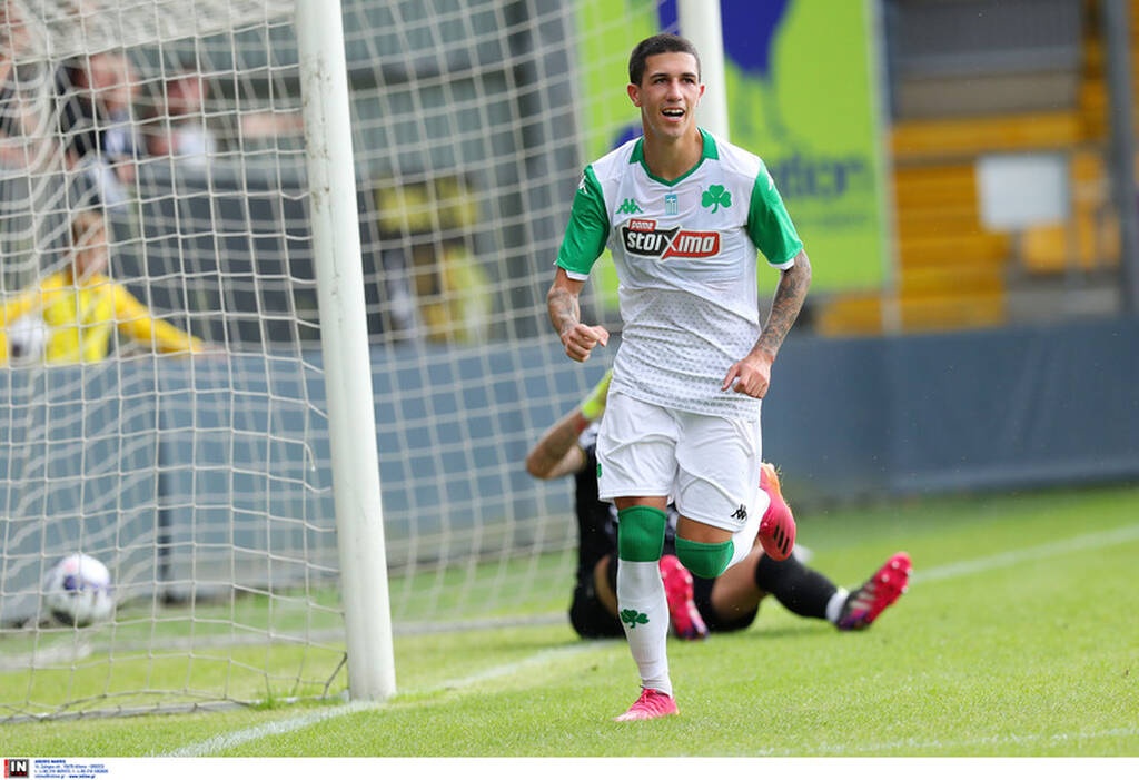 Φένλο-Παναθηναϊκός φιλικός αγώνας