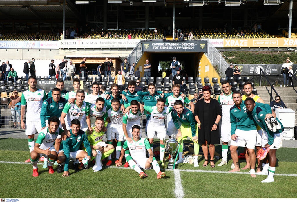 Φένλο-Παναθηναϊκός 2-2 (3-5 πεν): Η απονομή στο «τριφύλλι» μετά τα πέναλτι! (video)