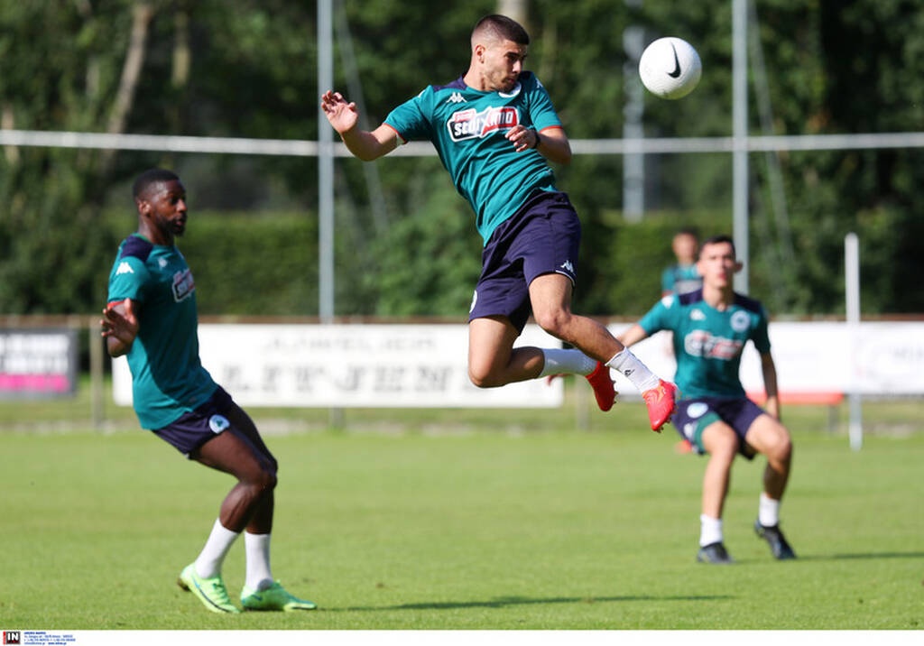 Παναθηναϊκός: Με Πέρεθ κόντρα στη Φένλο (photos)
