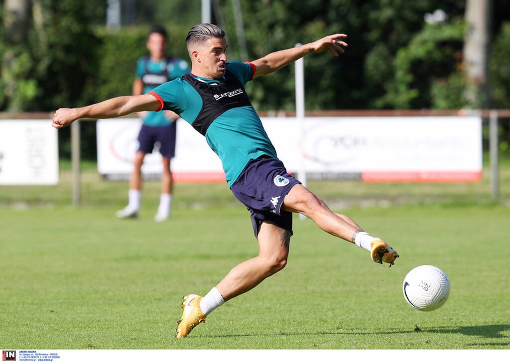 Παναθηναϊκός: Με Πέρεθ κόντρα στη Φένλο (photos)