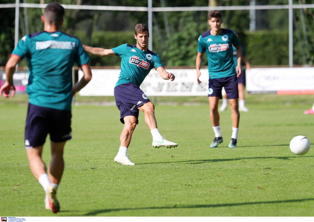 Παναθηναϊκός: Με Πέρεθ κόντρα στη Φένλο (photos)