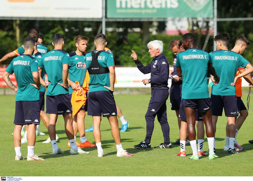 Παναθηναϊκός: Με Πέρεθ κόντρα στη Φένλο (photos)