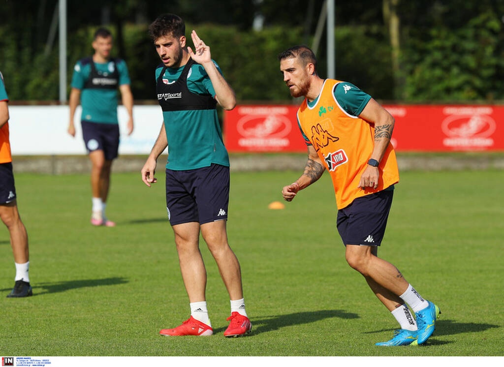 Παναθηναϊκός: Με Πέρεθ κόντρα στη Φένλο (photos)