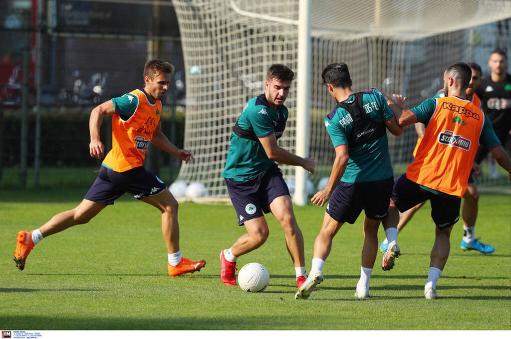 Παναθηναϊκός: Με Πέρεθ κόντρα στη Φένλο (photos)