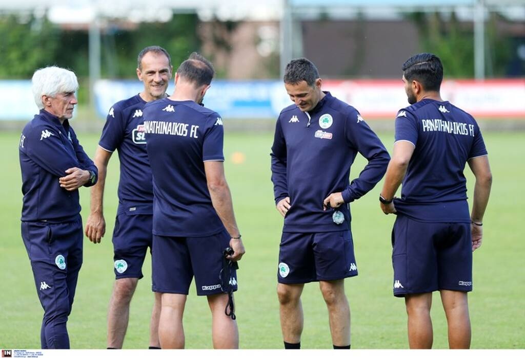 Παναθηναϊκός: Με Πέρεθ κόντρα στη Φένλο (photos)