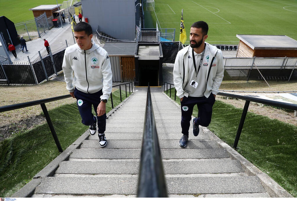 Παναθηναϊκός: Με οπαδούς του «τριφυλλιού» το φιλικό κόντρα στη Φένλο (photos)