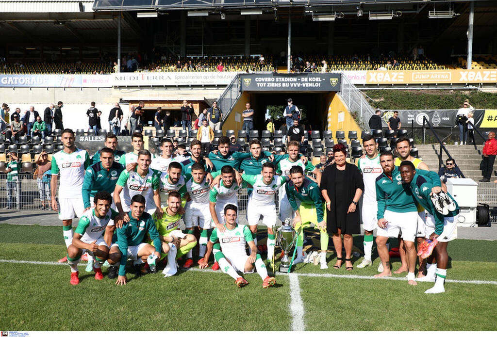 Φένλο-Παναθηναϊκός 2-2 (3-5 πεν): Η απονομή στο «τριφύλλι» μετά τα πέναλτι! (video)