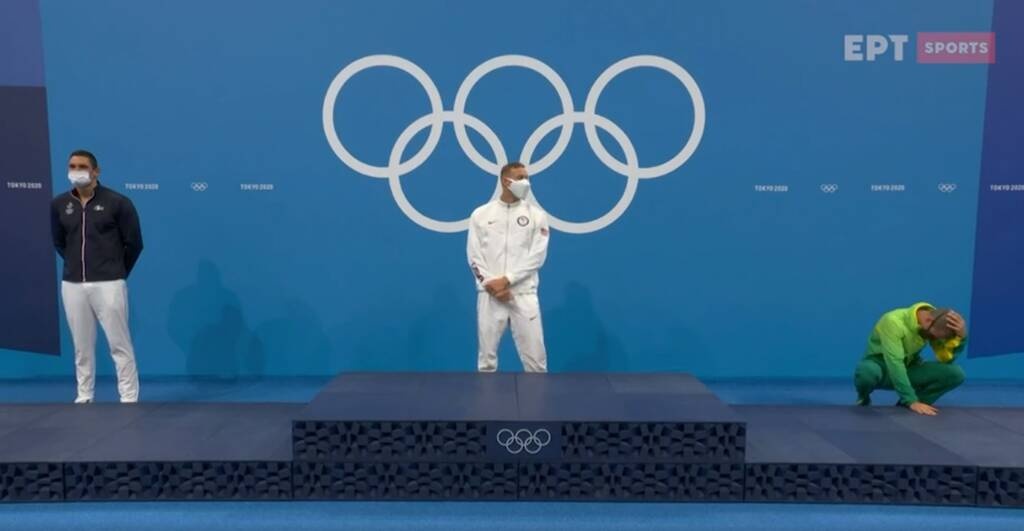 Αυτοί είναι οι Ολυμπιακοί Αγώνες - Συγκλονιστικές στιγμές στην πισίνα (video+photos)