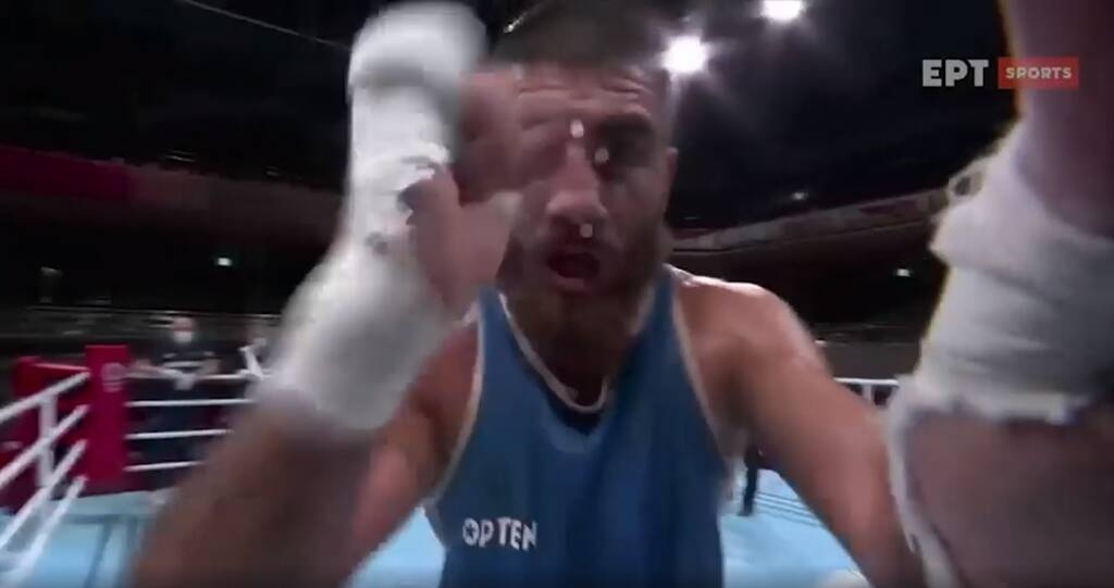 Ολυμπιακοί Αγώνες: Χάος στην πυγμαχία - Ξέσπασε και τα... έσπασε (video)