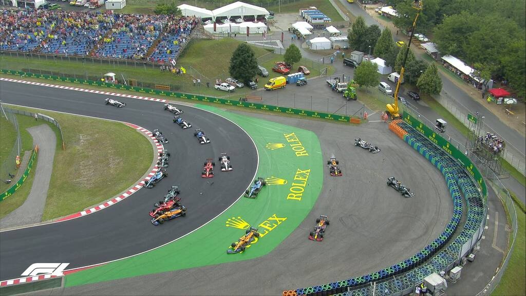 Formula 1: Άντεξε στην πίεση και έκανε την έκπληξη ο Οκόν στην Ουγγαρία