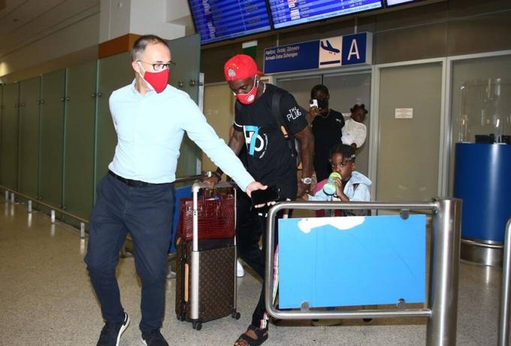 Ολυμπιακός: «Πάτησε» Ελλάδα ο Ονιεκούρου